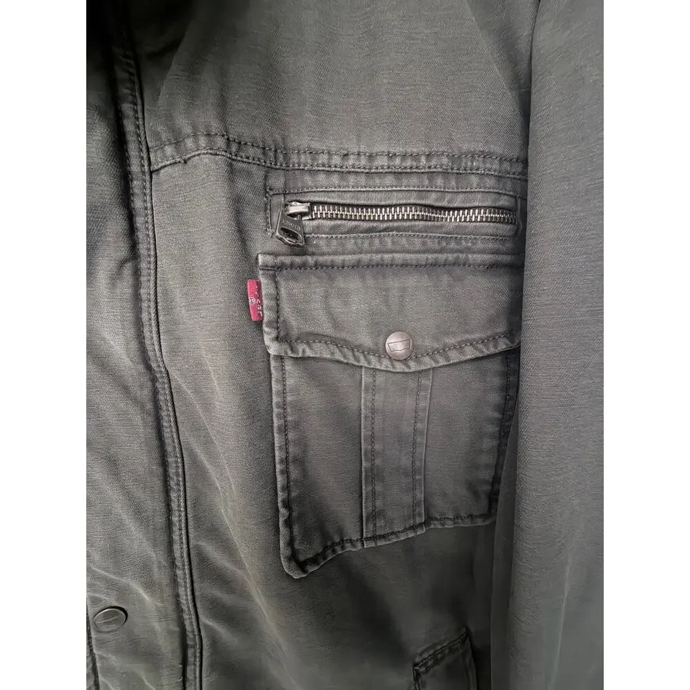 Levi's Olive Utility Jacket Mens XXL